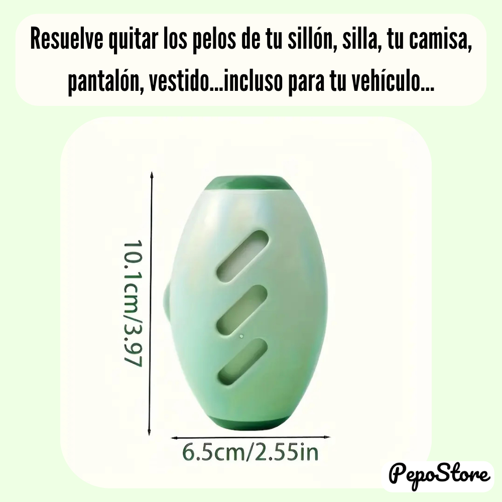 Rodillo Manual de Alta Calidad para Pelusas