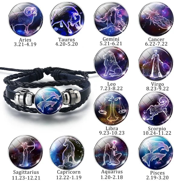 Pulsera Spirit💫 Desbloquea el poder de tu signo astrológico
