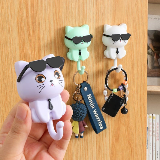 Set de Colgadores de Gato-  PACK de 2 Unidades