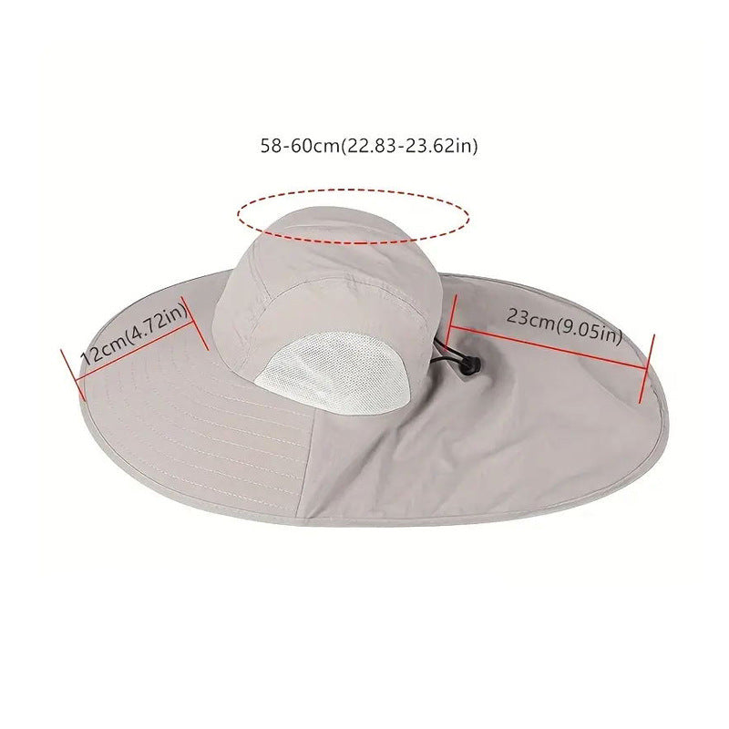 Sombrero estilo Mediterráneo -Unisex-