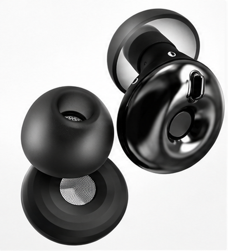 SNOOZY Adjustable Reusable Earplugs – 3 Modes for Sleep, Focus & Travel