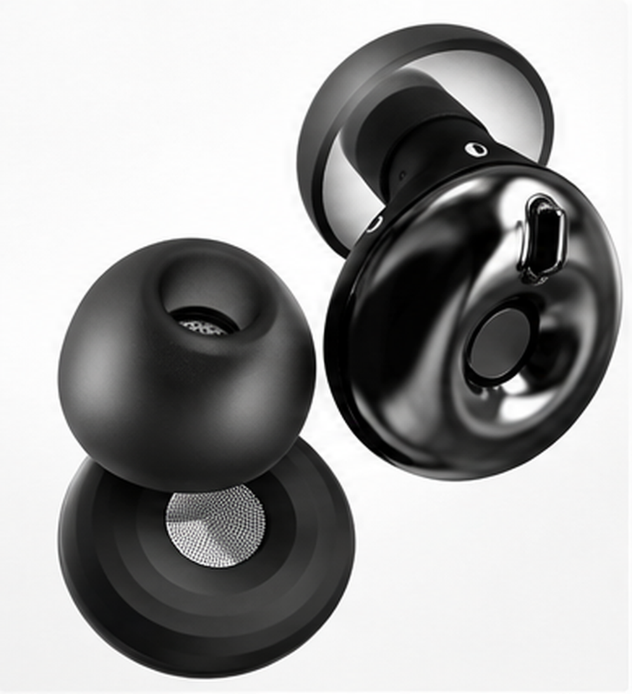 SNOOZY Adjustable Reusable Earplugs – 3 Modes for Sleep, Focus & Travel