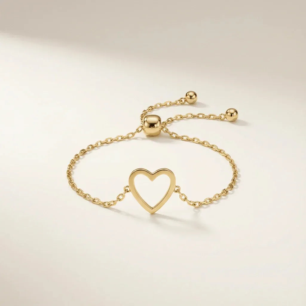 Pulsera de Corazones