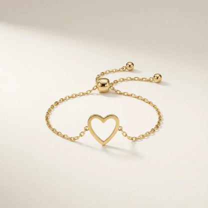 Pulsera de Corazones