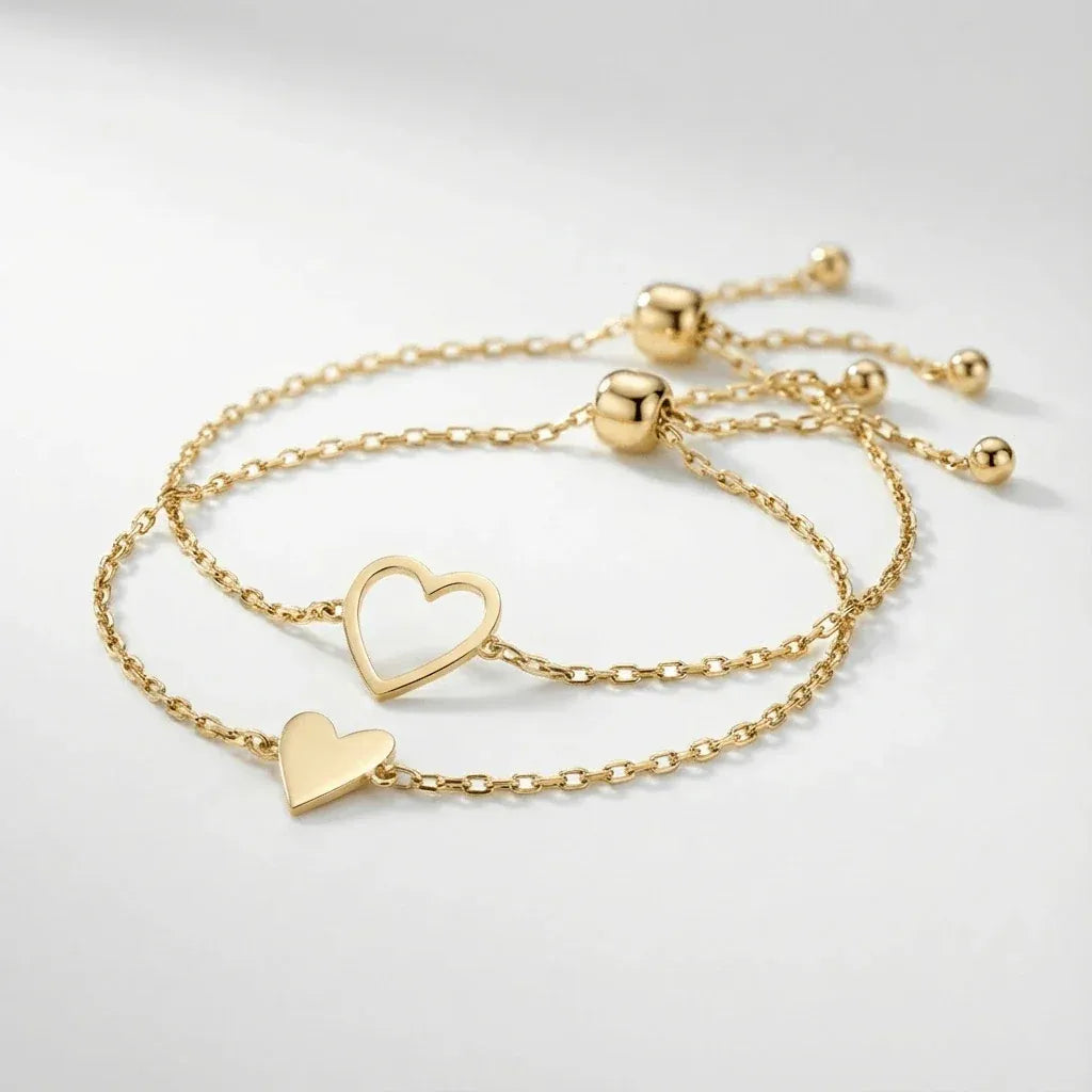 Pulsera de Corazones