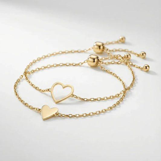 Pulsera de Corazones