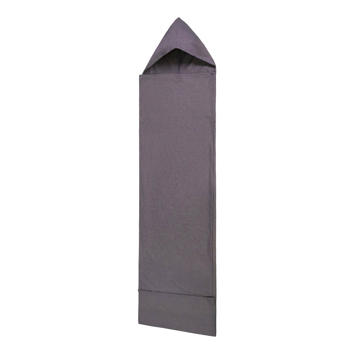NESTLY hooded stretch sleep sack in grey
