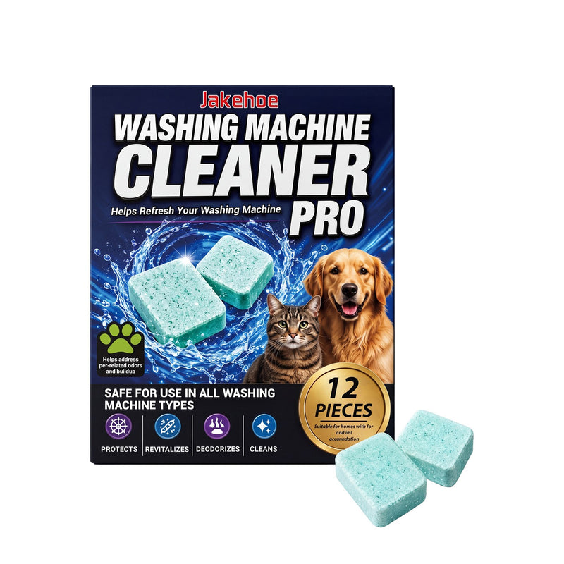 DRUMFRESH Washing Machine Cleaner Tablets – 12 Count
